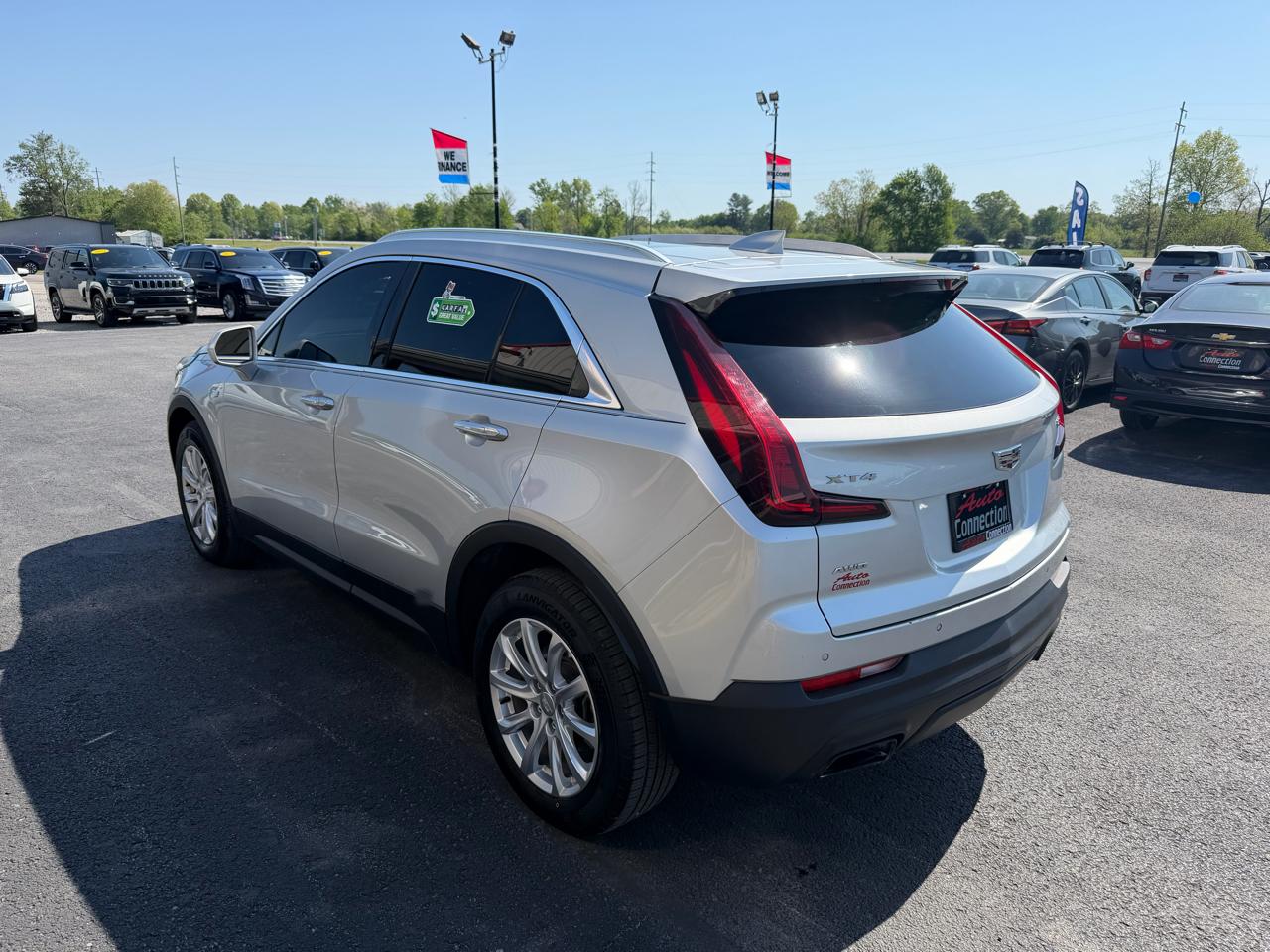 Cadillac XT4 AWD 4dr Luxury 2019