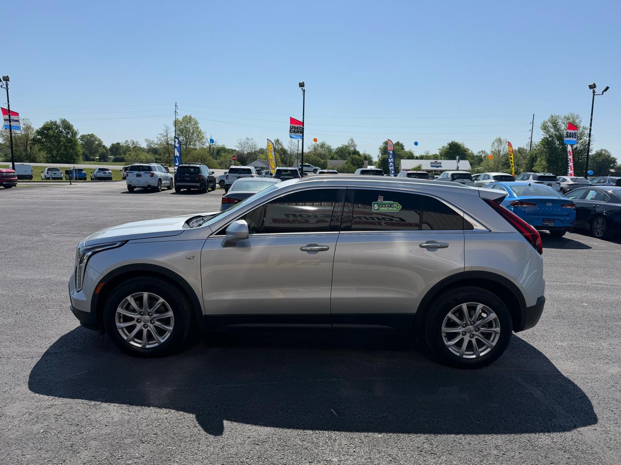 Cadillac XT4 AWD 4dr Luxury 2019