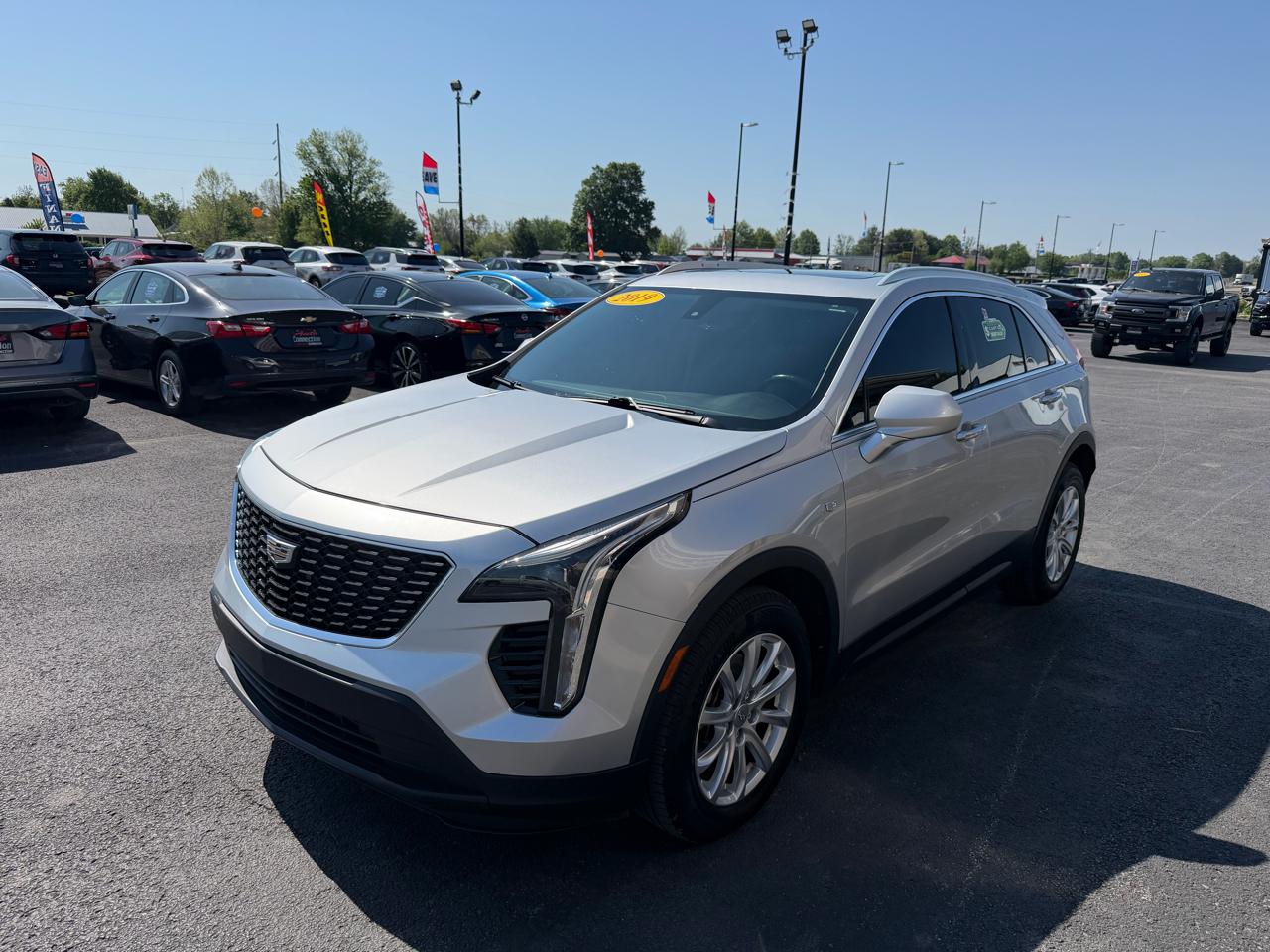 Cadillac XT4 AWD 4dr Luxury 2019