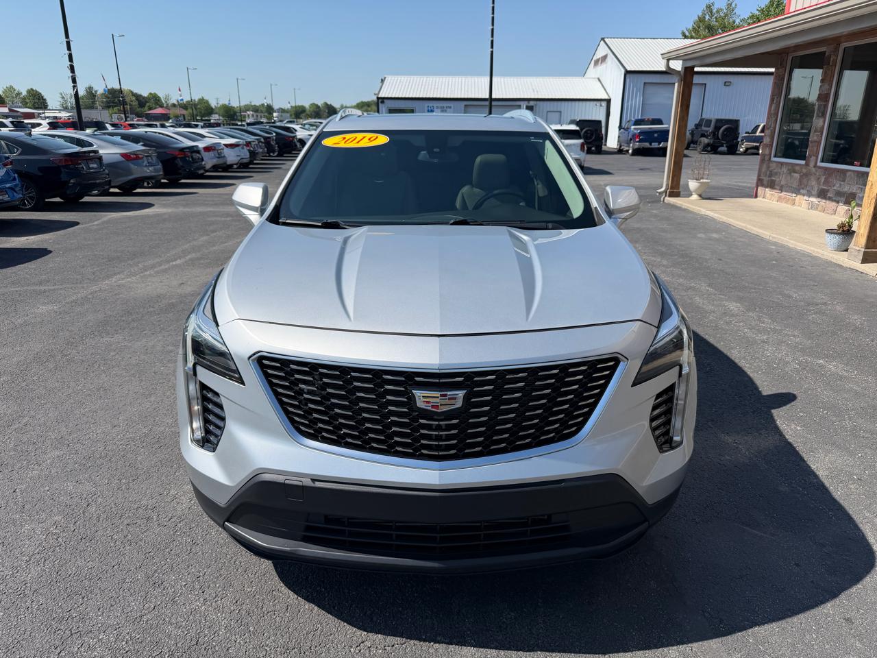 Cadillac XT4 AWD 4dr Luxury 2019
