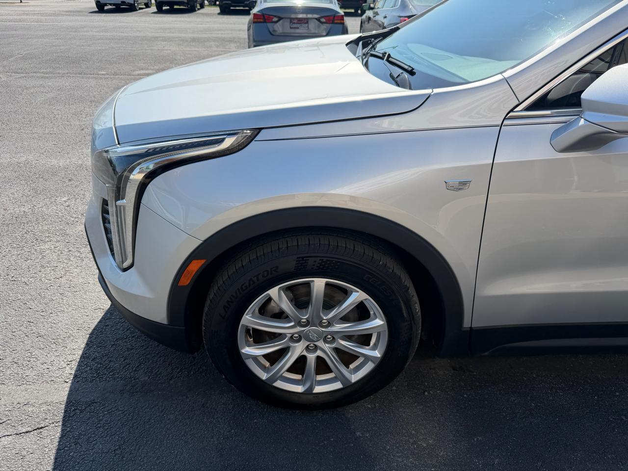 Cadillac XT4 AWD 4dr Luxury 2019