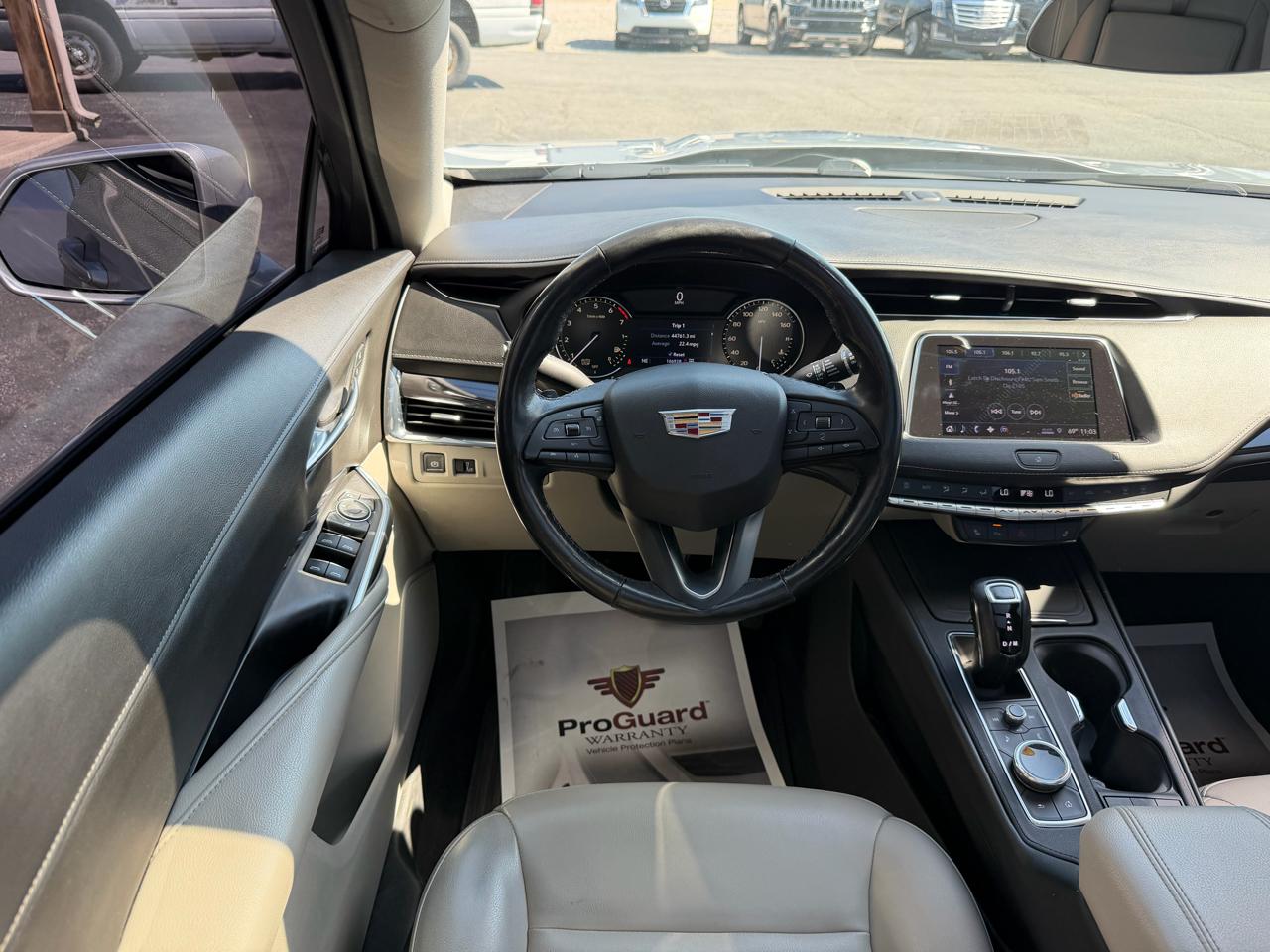 Cadillac XT4 AWD 4dr Luxury 2019