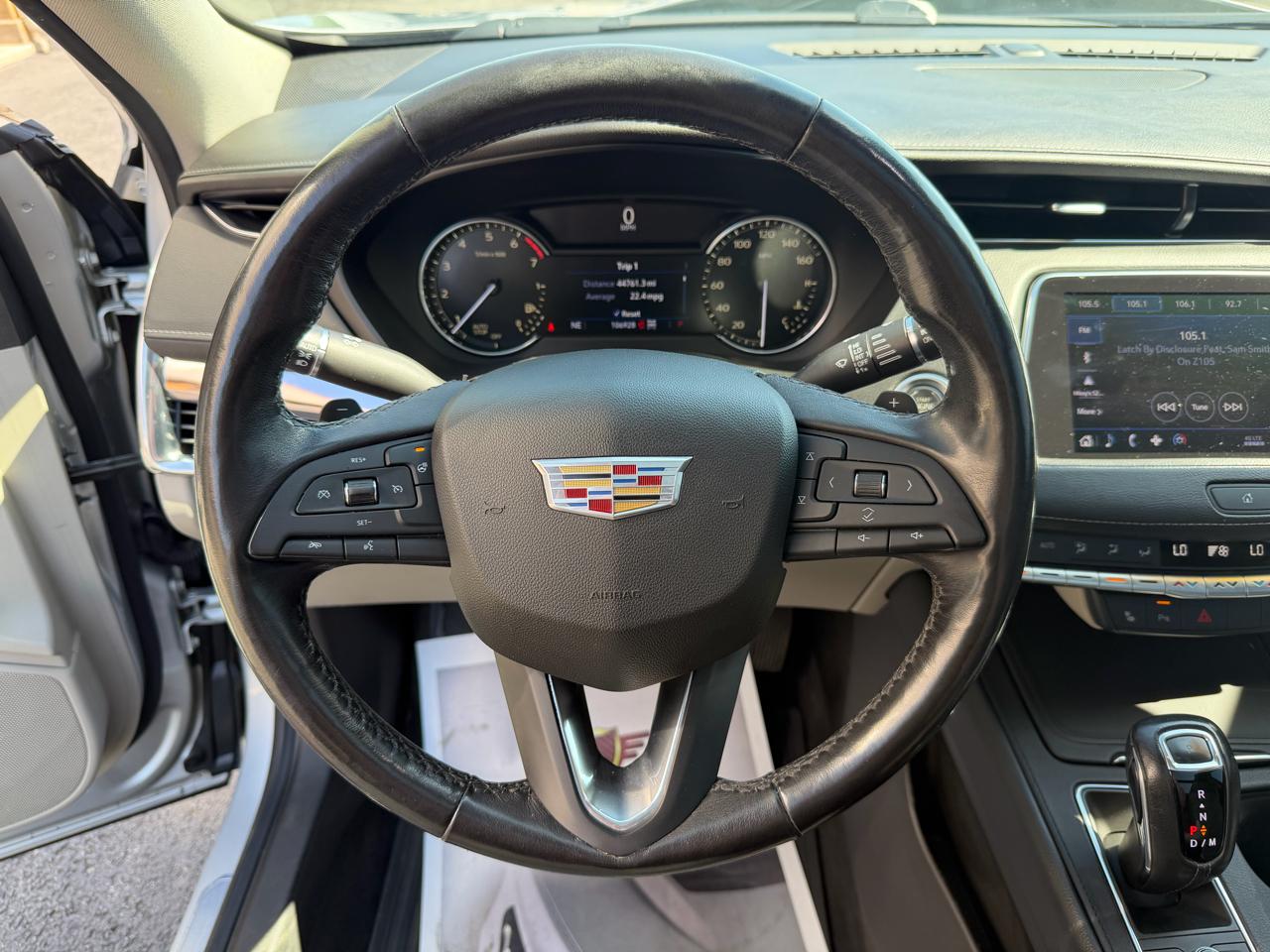 Cadillac XT4 AWD 4dr Luxury 2019