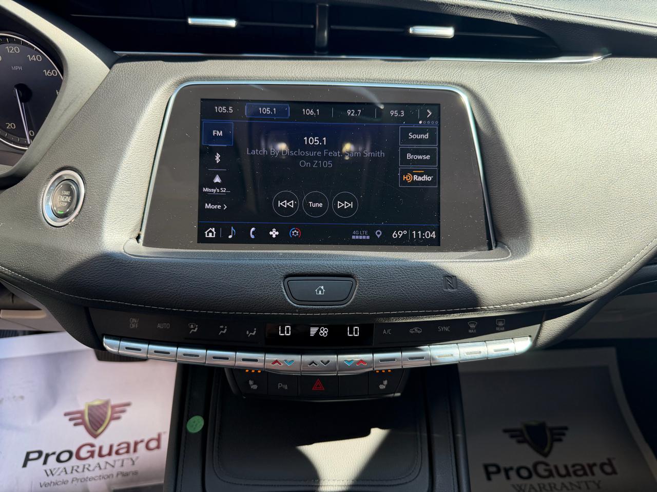 Cadillac XT4 AWD 4dr Luxury 2019