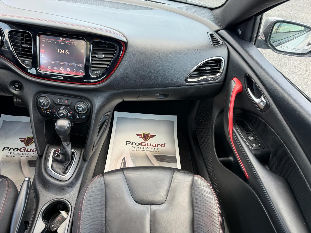 Dodge Dart 4dr Sdn GT 2014