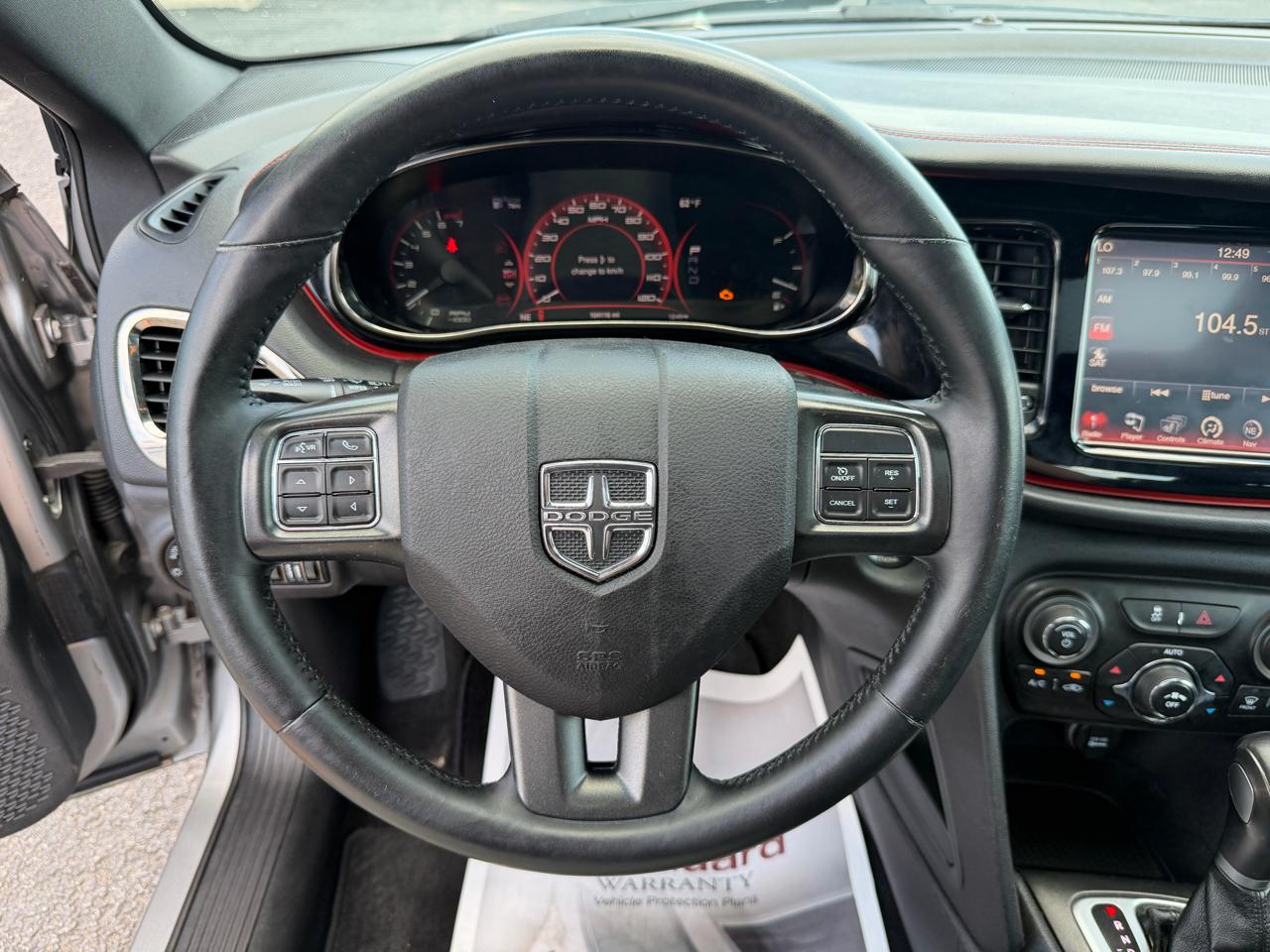 Dodge Dart 4dr Sdn GT 2014