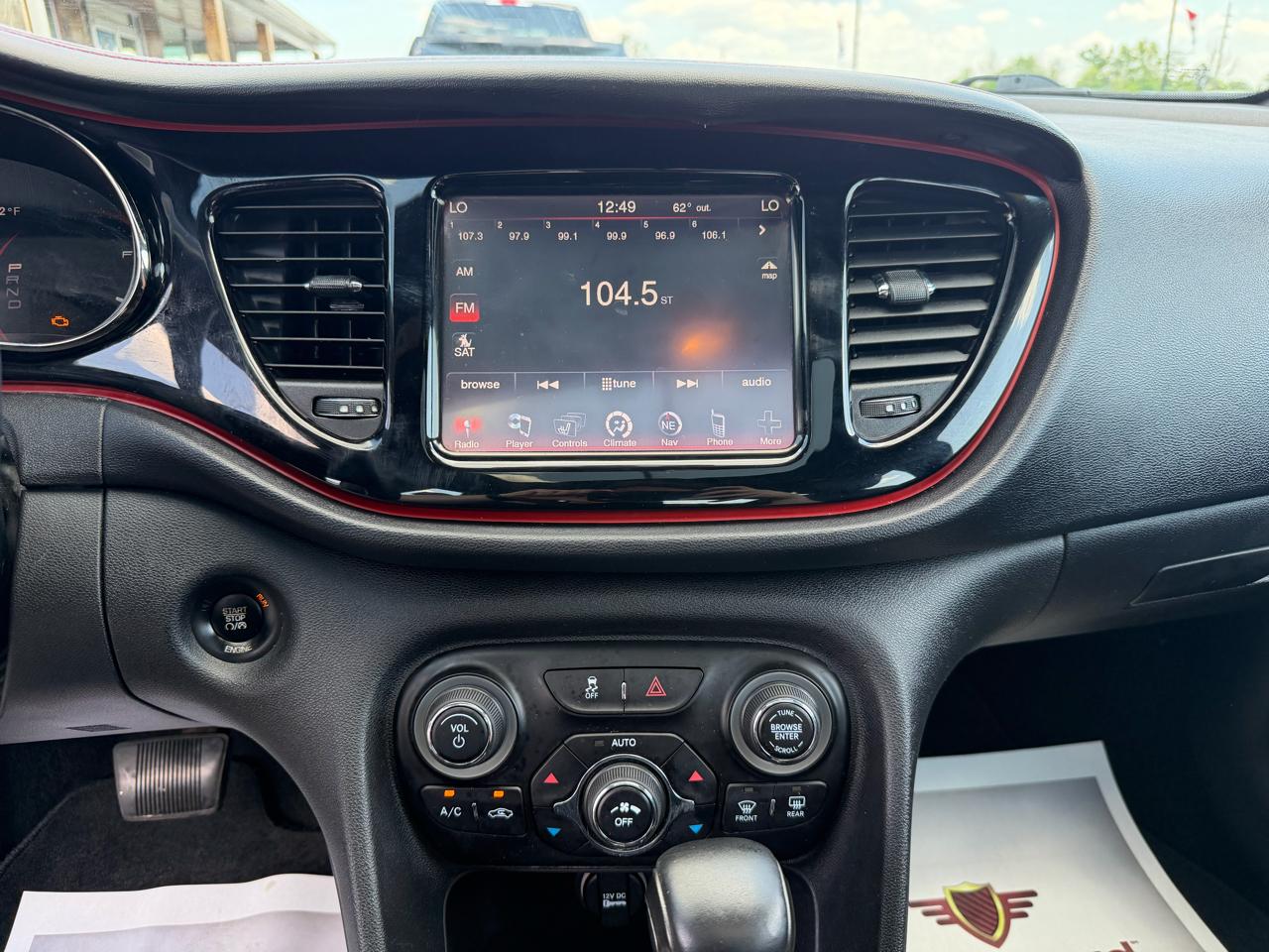 Dodge Dart 4dr Sdn GT 2014