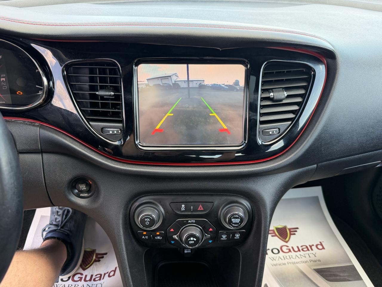 Dodge Dart 4dr Sdn GT 2014