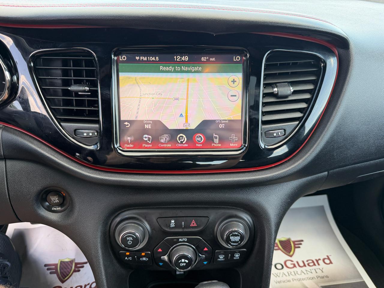 Dodge Dart 4dr Sdn GT 2014