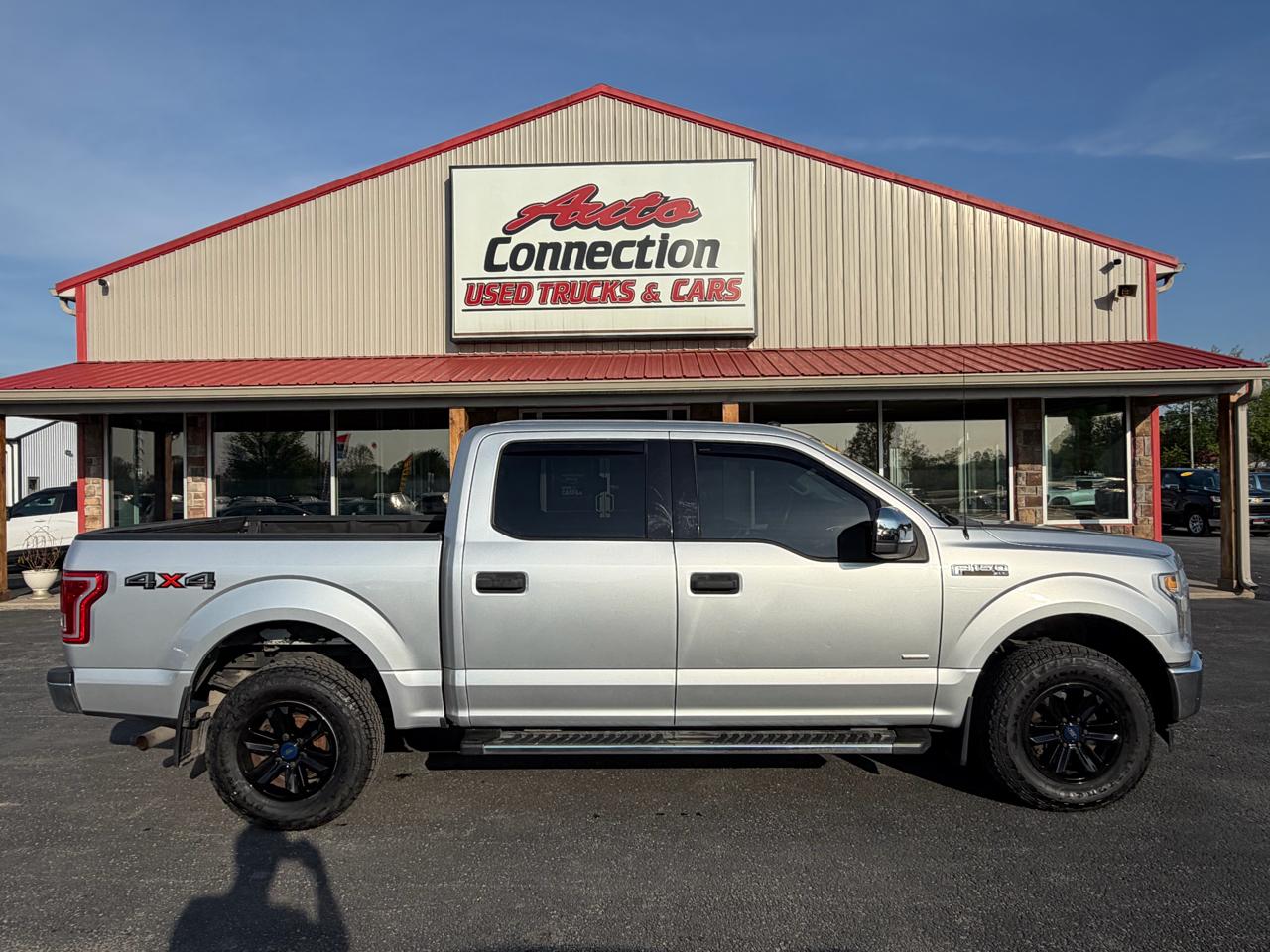 Ford F-150 4WD SuperCrew 139" XLT 2017