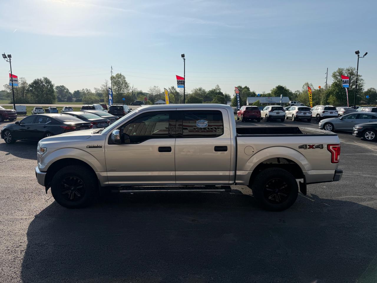 Ford F-150 4WD SuperCrew 139" XLT 2017