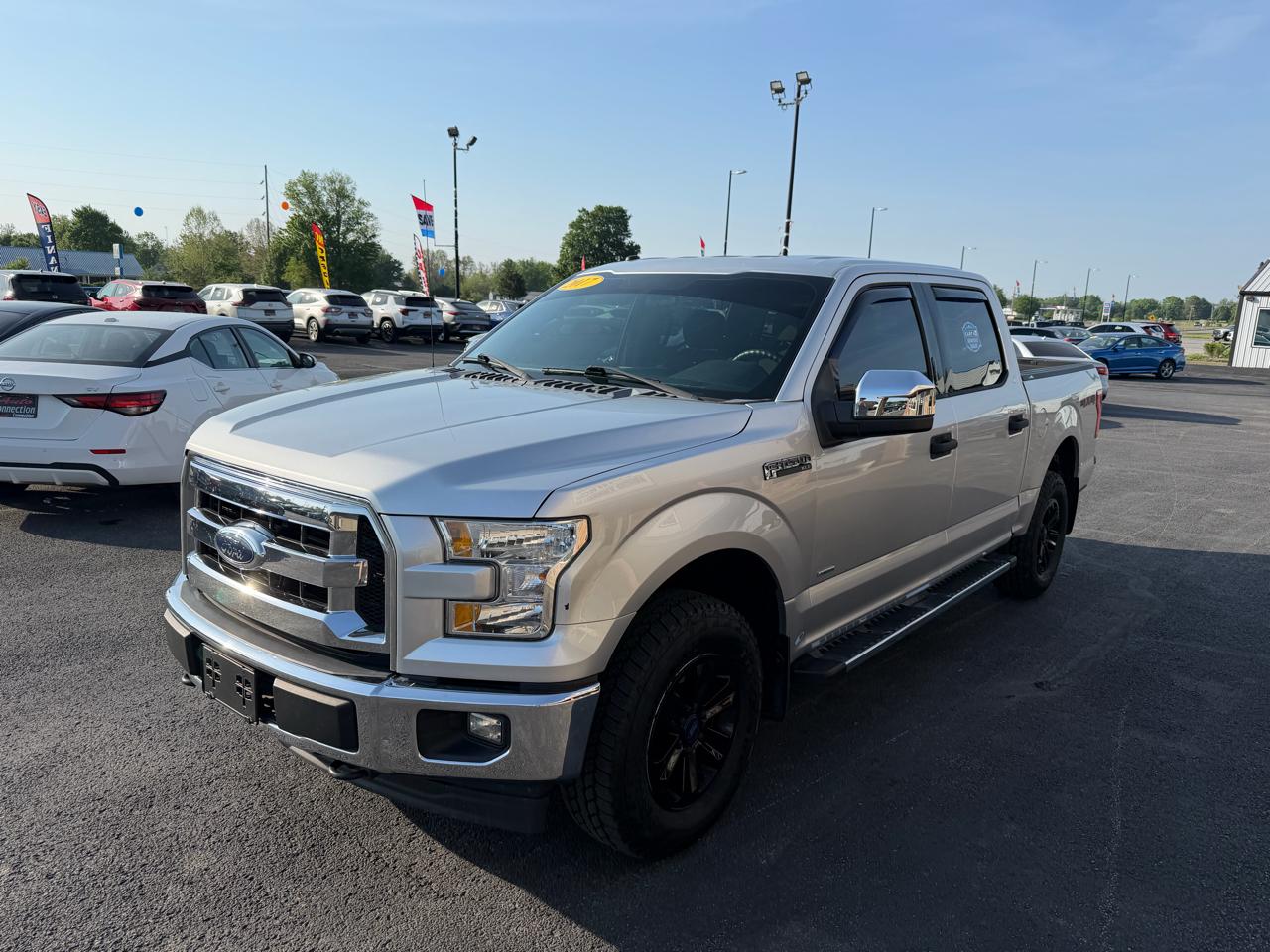 Ford F-150 4WD SuperCrew 139" XLT 2017