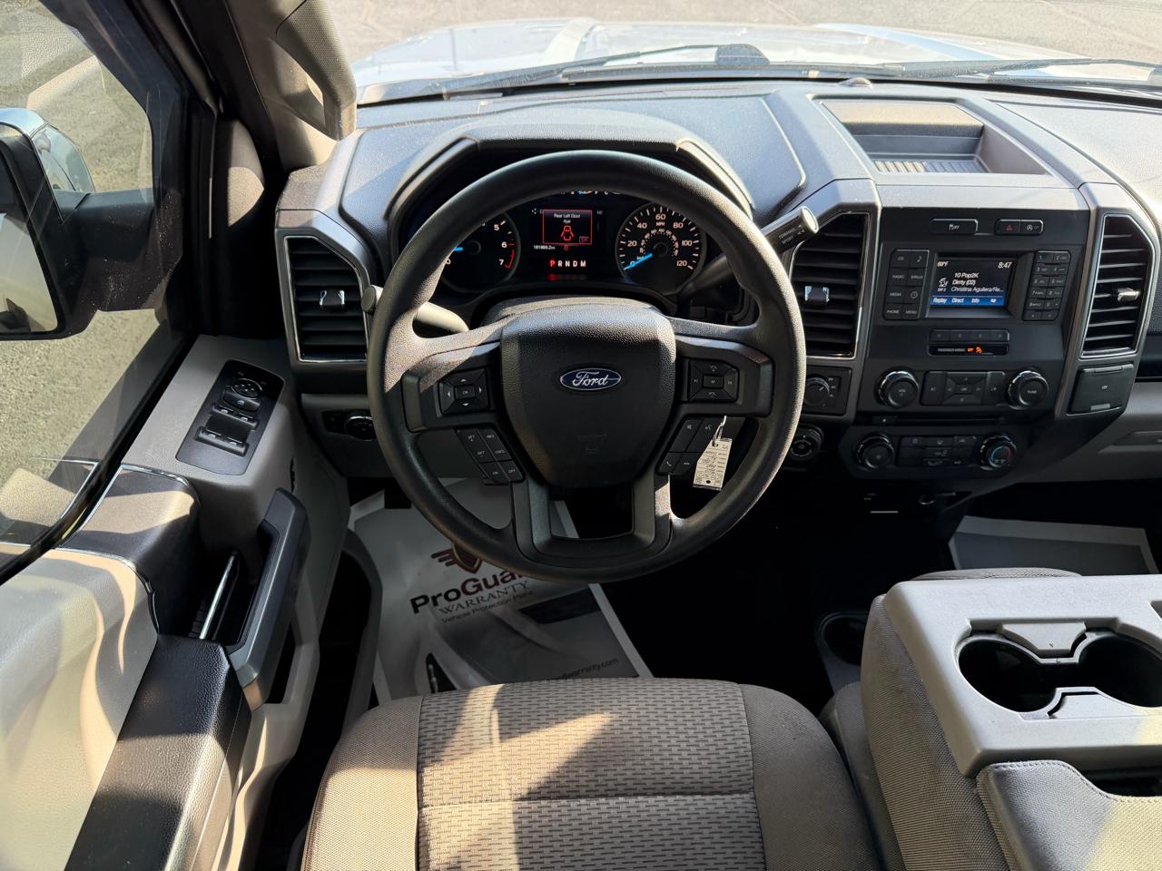 Ford F-150 4WD SuperCrew 139" XLT 2017