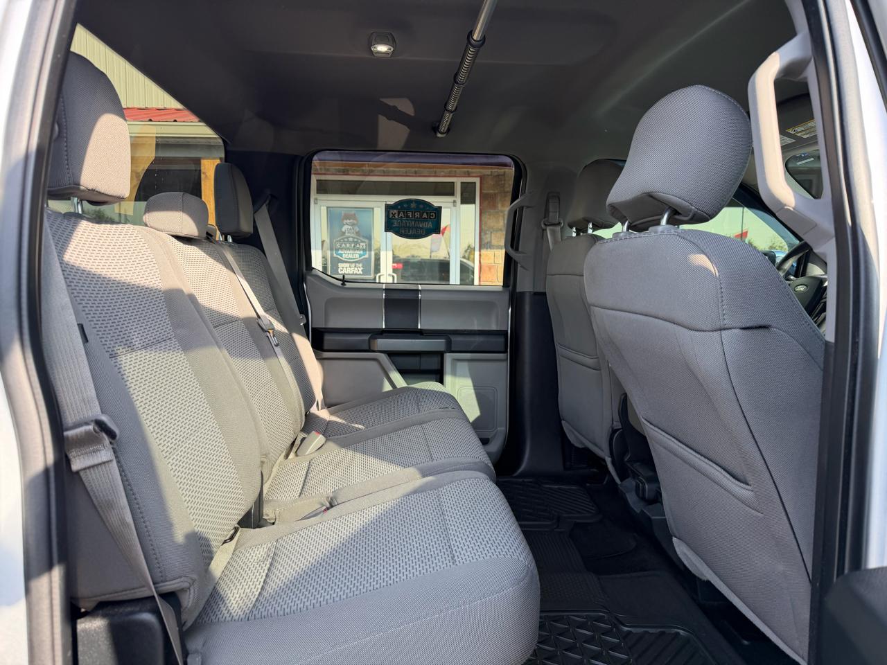 Ford F-150 4WD SuperCrew 139" XLT 2017