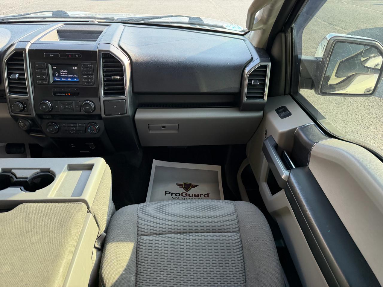 Ford F-150 4WD SuperCrew 139" XLT 2017