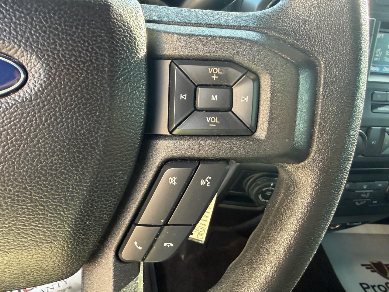 Ford F-150 4WD SuperCrew 139" XLT 2017