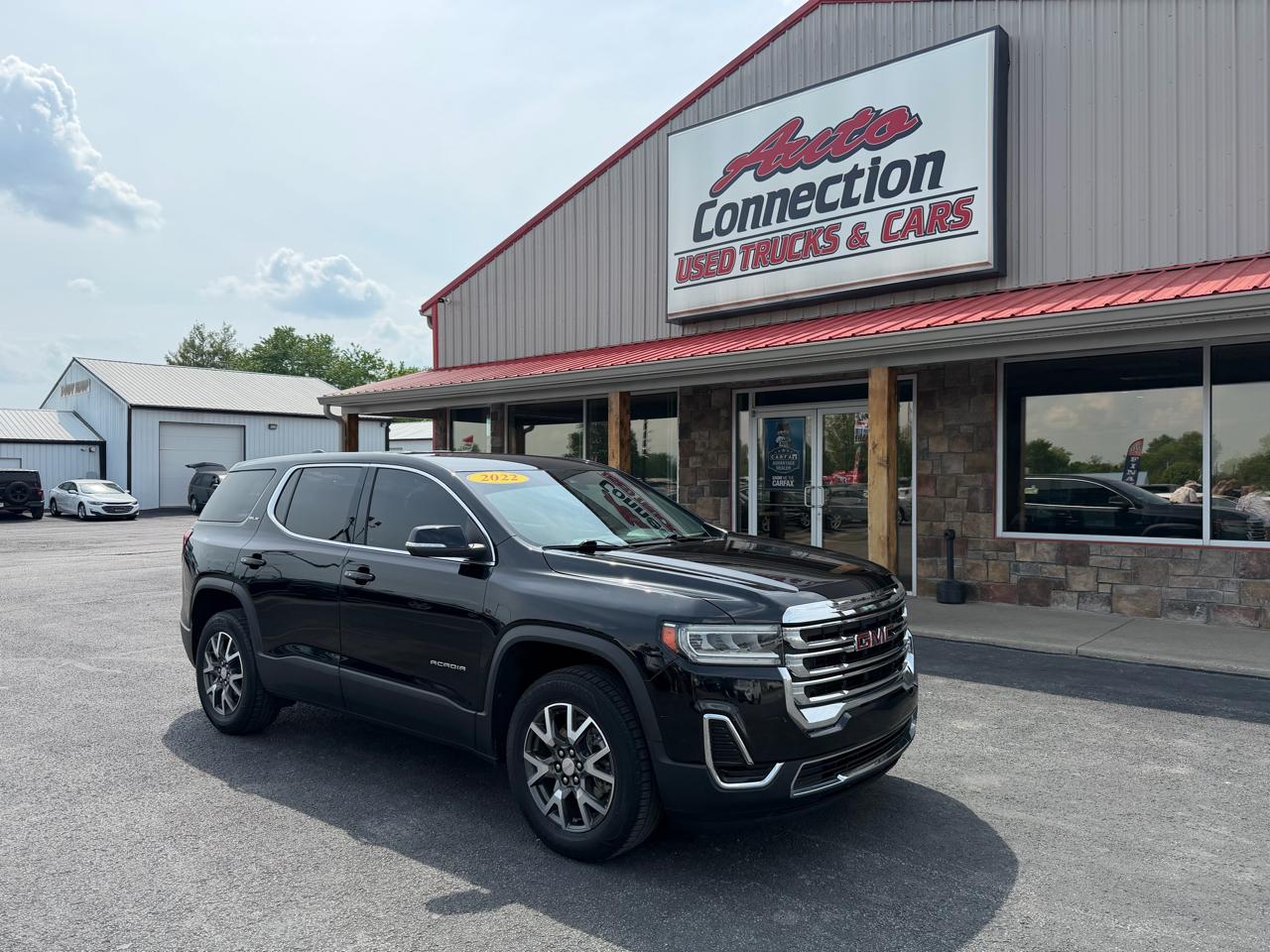 GMC Acadia FWD 4dr SLE 2022