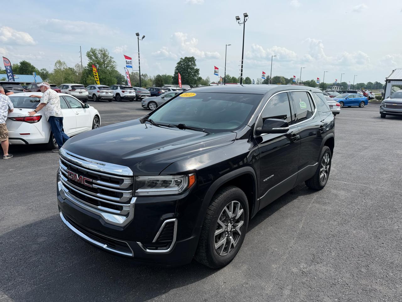 GMC Acadia FWD 4dr SLE 2022