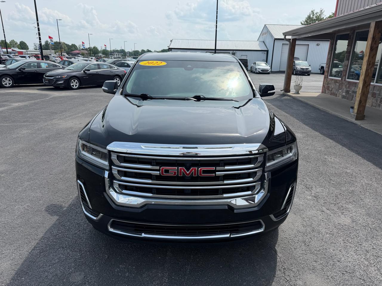 GMC Acadia FWD 4dr SLE 2022