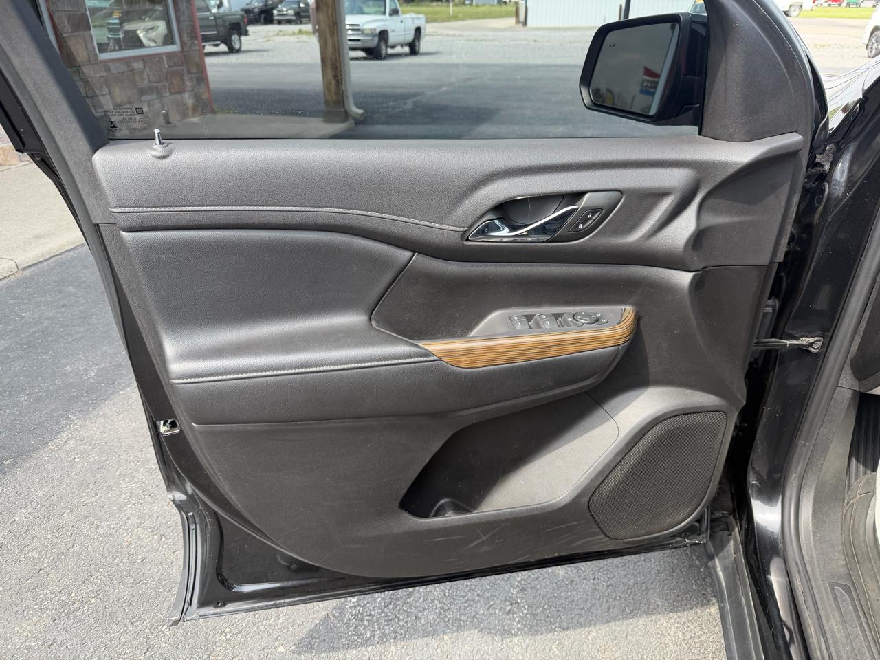 GMC Acadia FWD 4dr SLE 2022