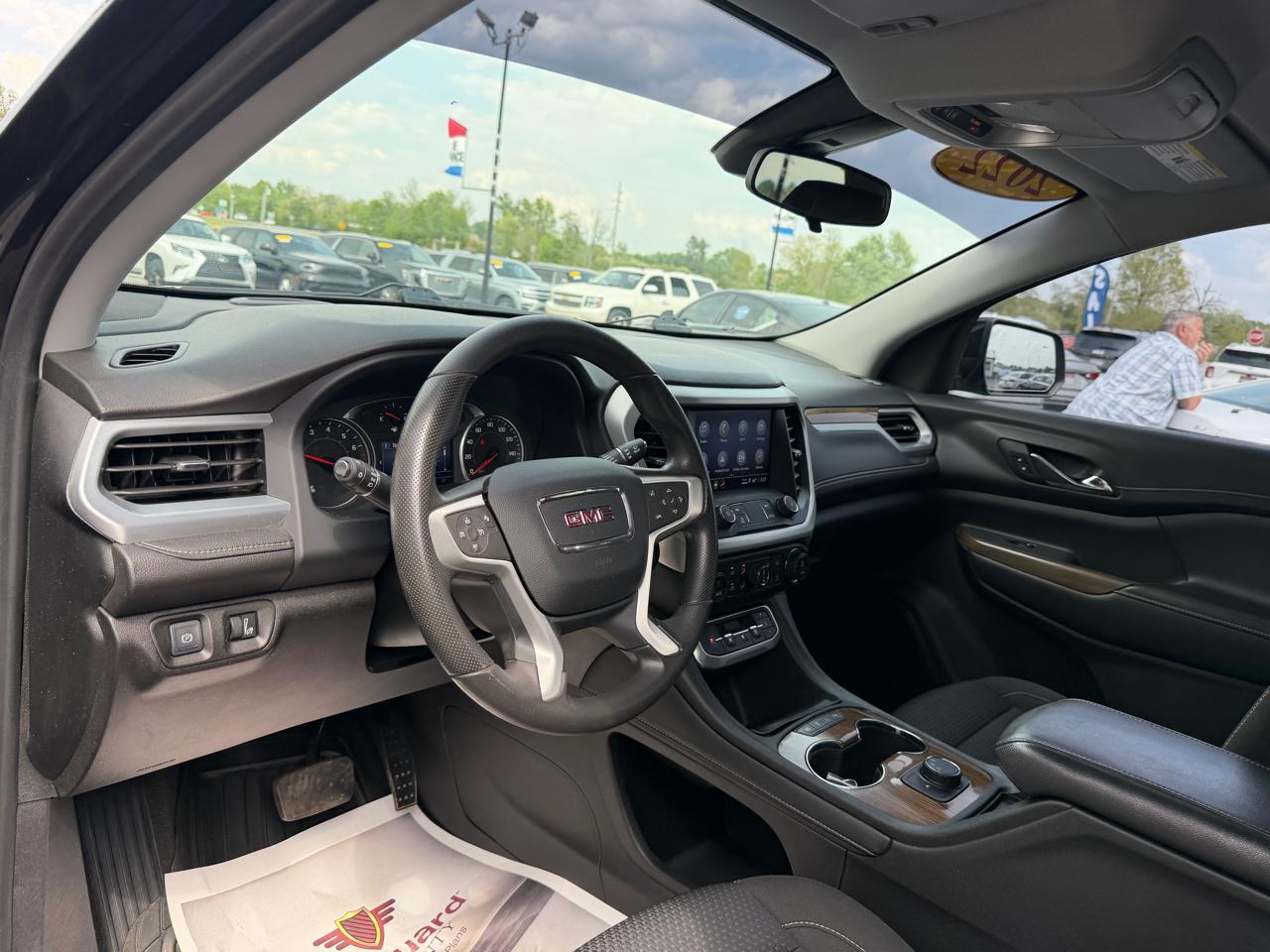 GMC Acadia FWD 4dr SLE 2022