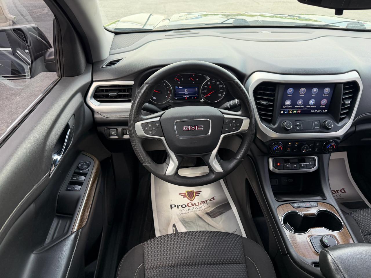 GMC Acadia FWD 4dr SLE 2022