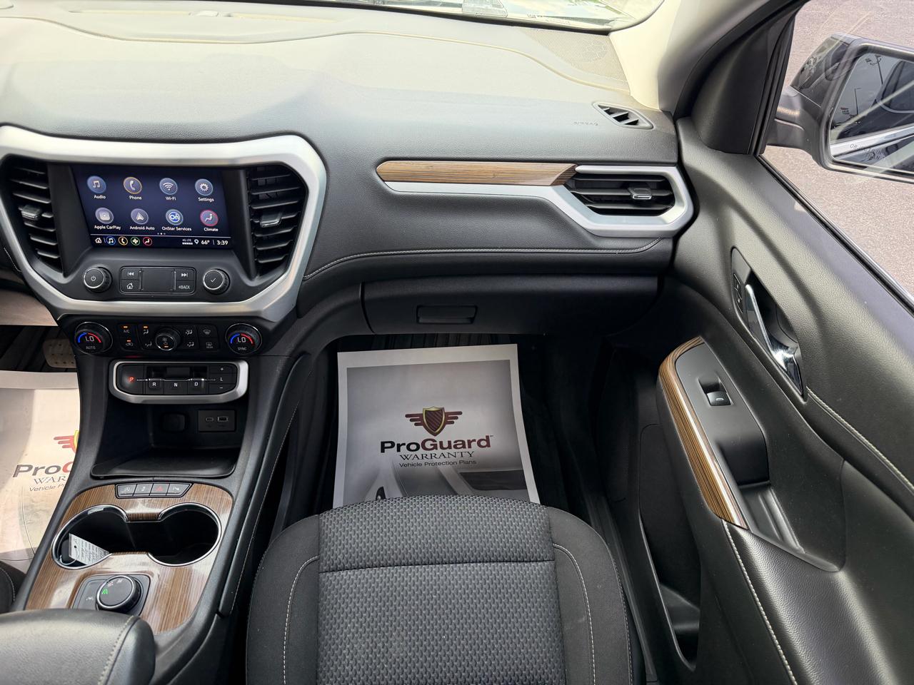 GMC Acadia FWD 4dr SLE 2022