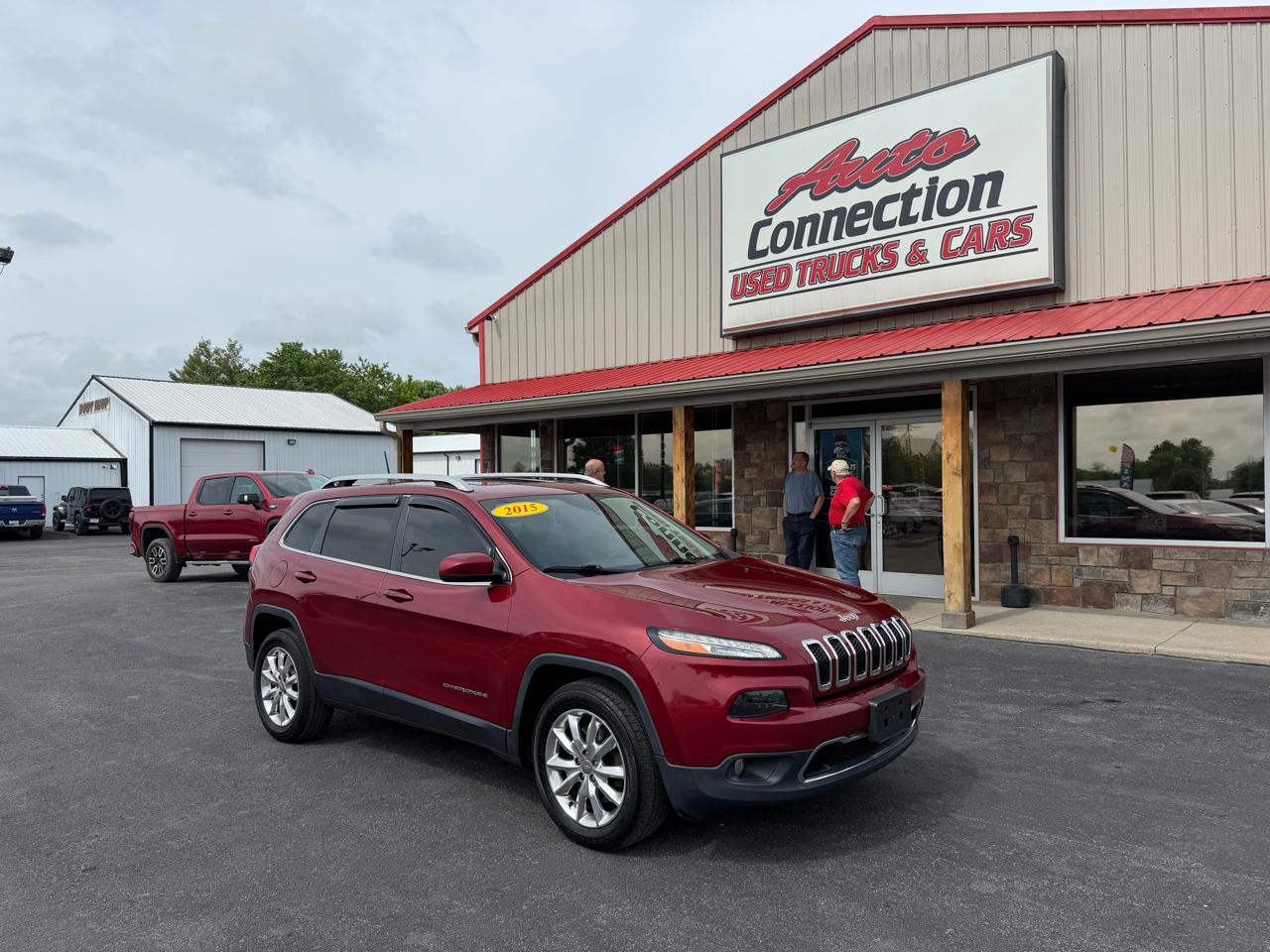 Jeep Cherokee 4WD 4dr Limited 2016