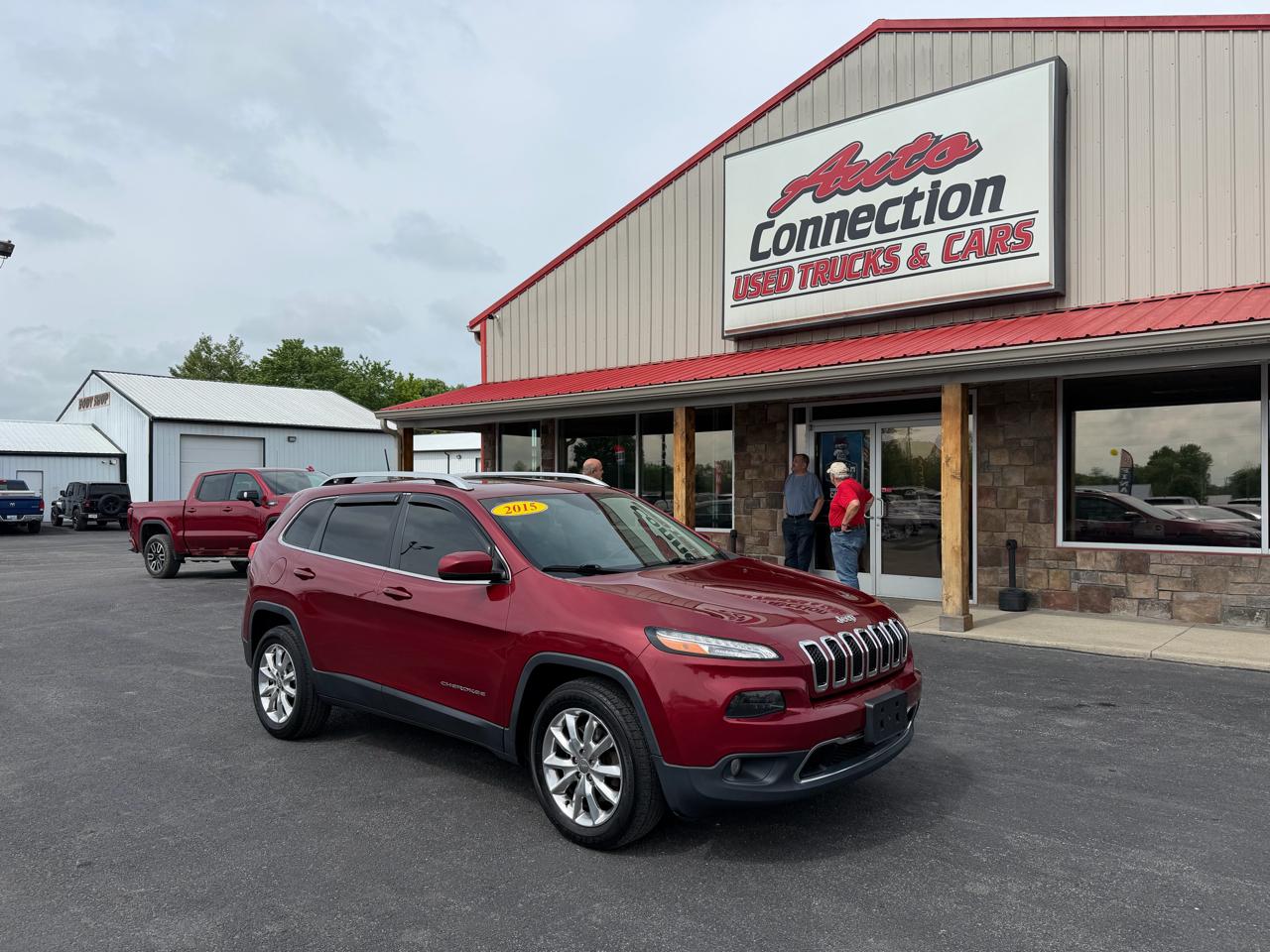 Jeep Cherokee 4WD 4dr Limited 2016