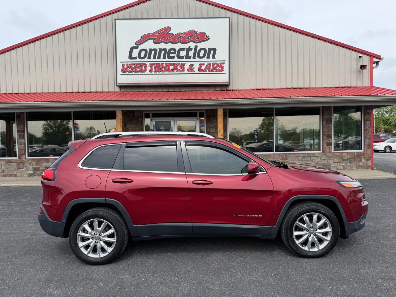 Jeep Cherokee 4WD 4dr Limited 2016