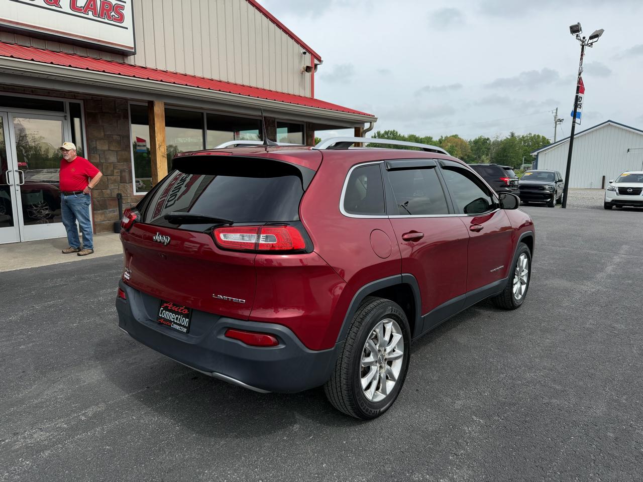 Jeep Cherokee 4WD 4dr Limited 2016