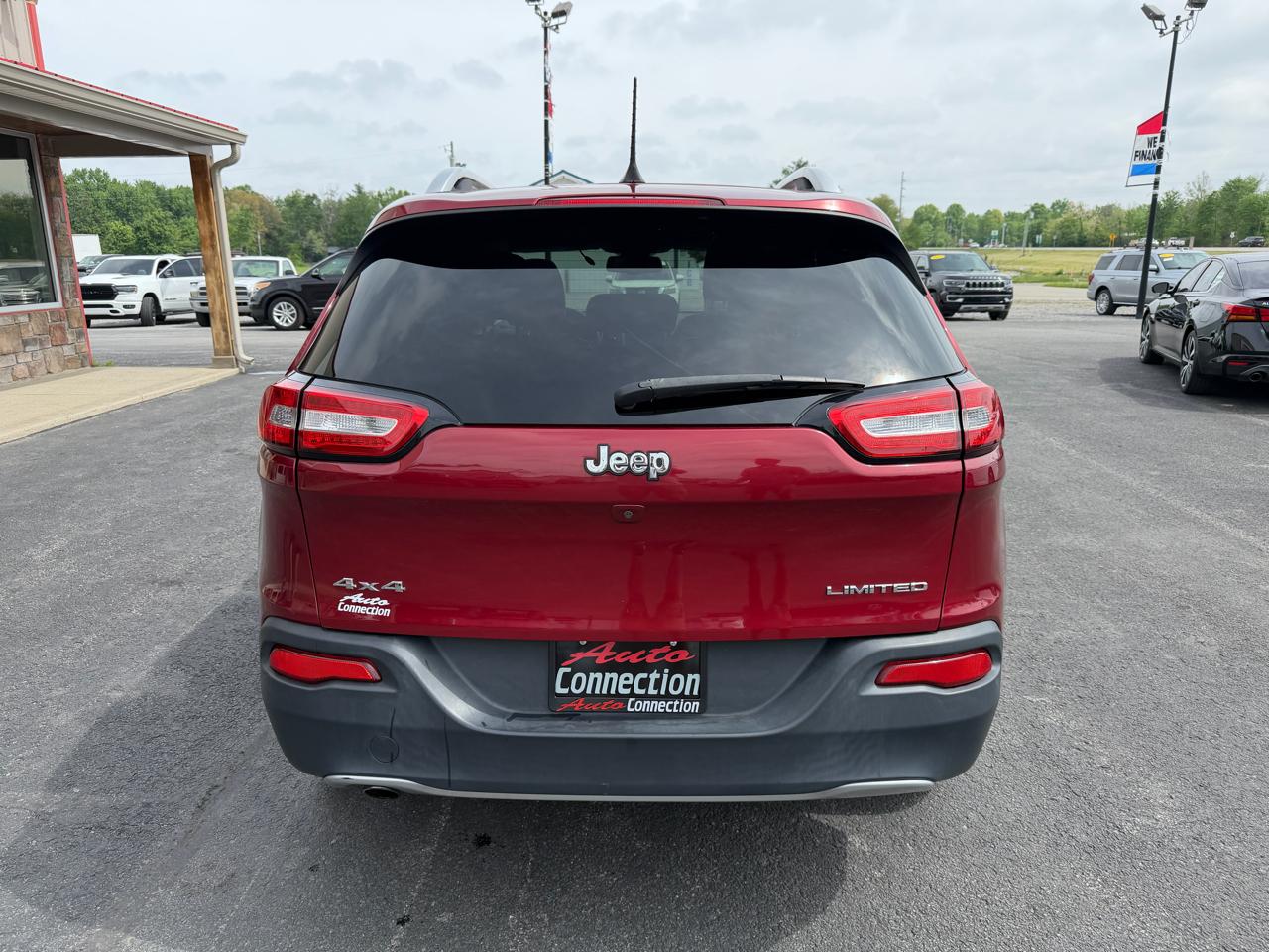 Jeep Cherokee 4WD 4dr Limited 2016