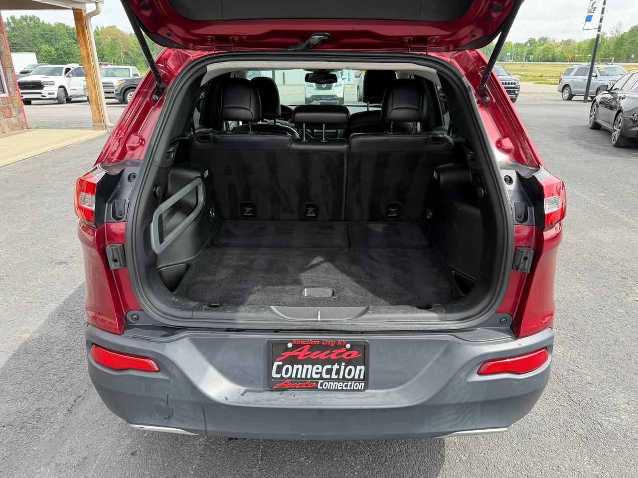 Jeep Cherokee 4WD 4dr Limited 2016