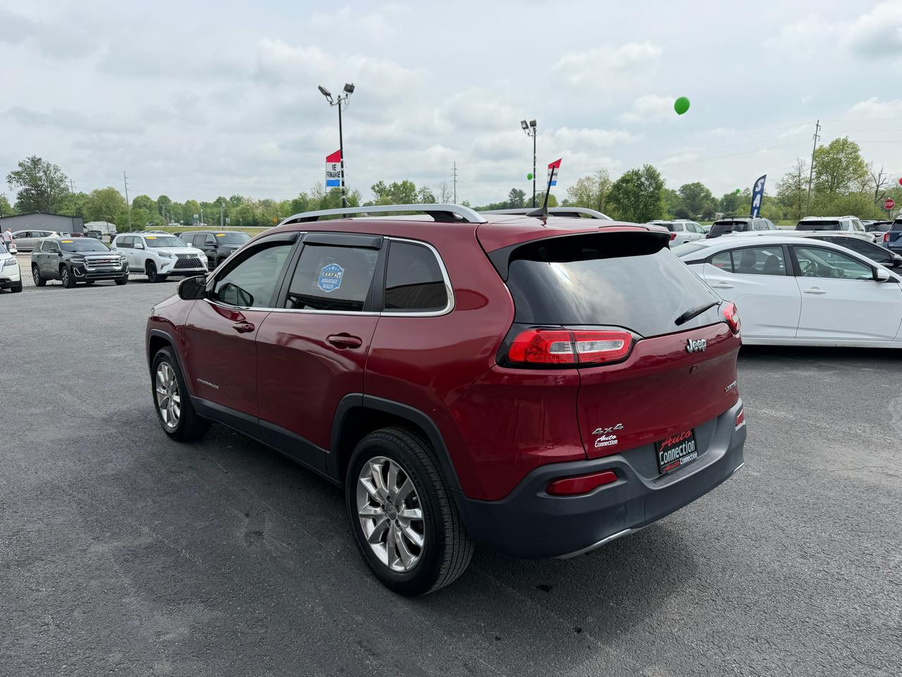 Jeep Cherokee 4WD 4dr Limited 2016