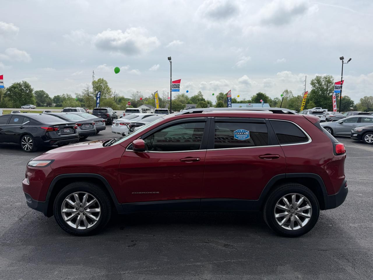 Jeep Cherokee 4WD 4dr Limited 2016