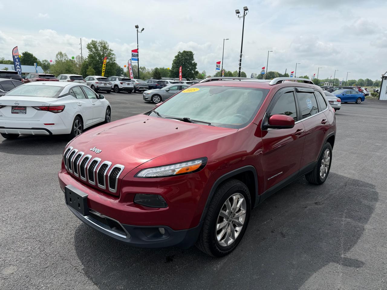 Jeep Cherokee 4WD 4dr Limited 2016