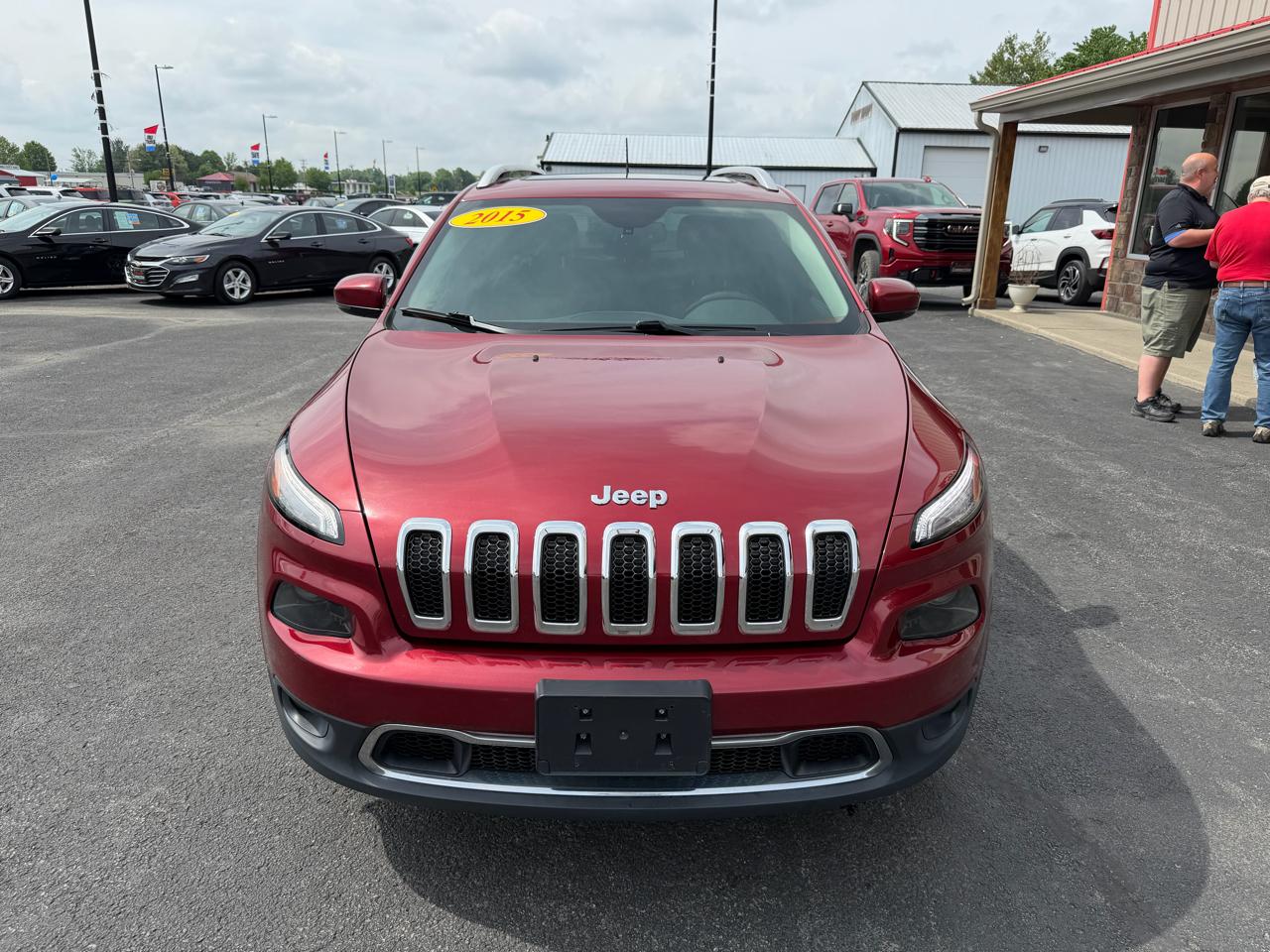 Jeep Cherokee 4WD 4dr Limited 2016