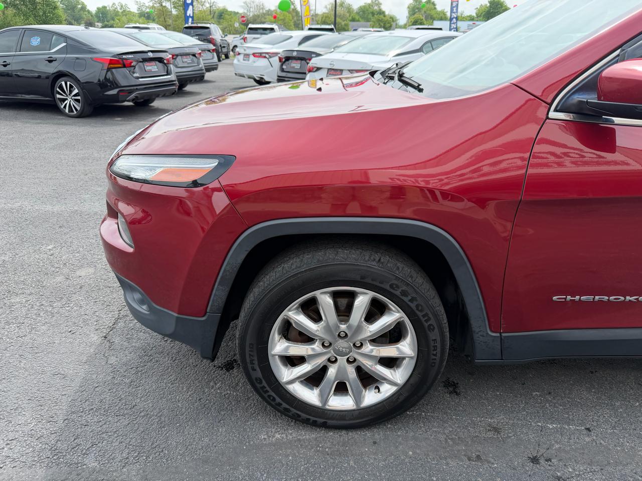 Jeep Cherokee 4WD 4dr Limited 2016