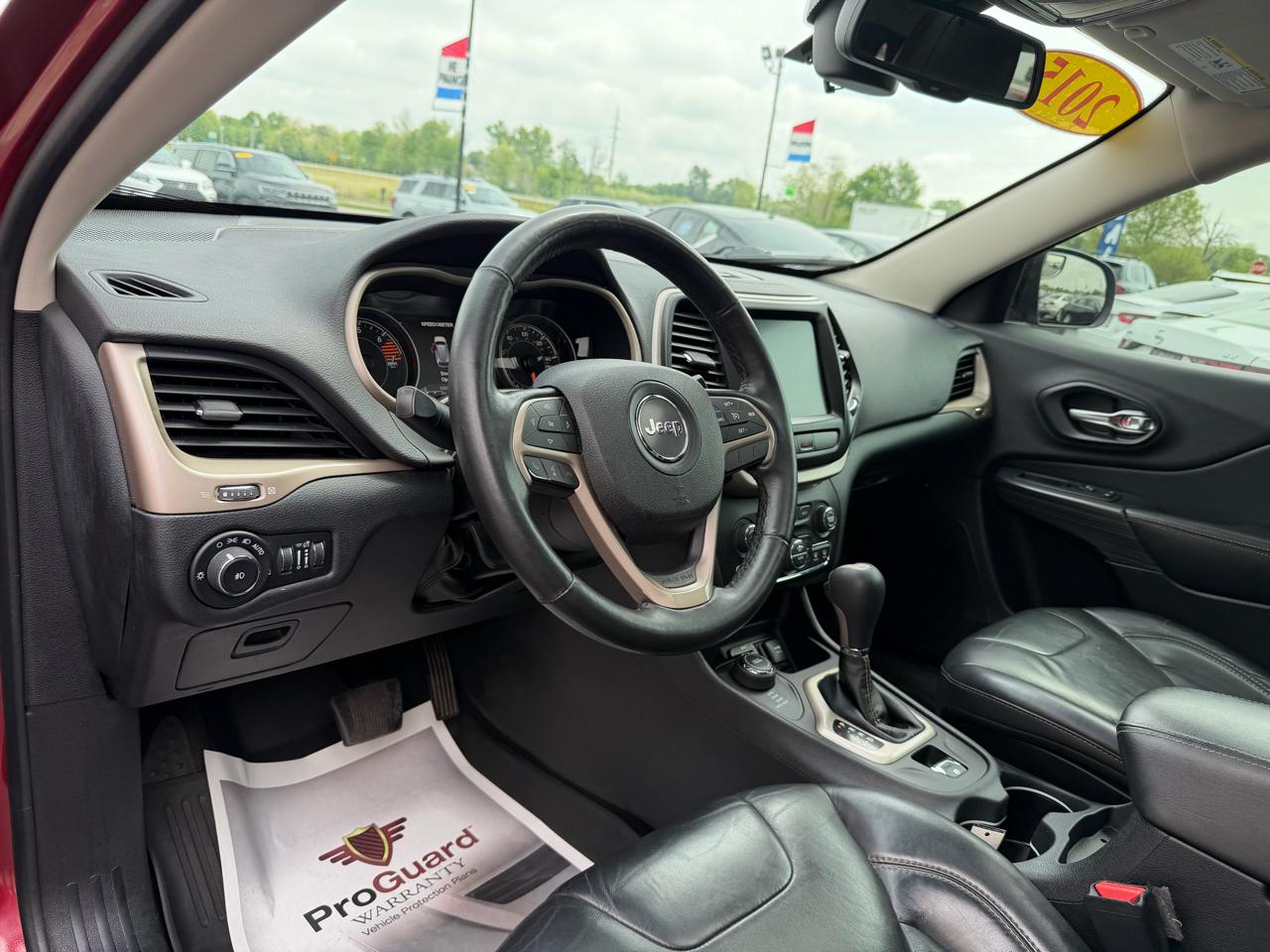 Jeep Cherokee 4WD 4dr Limited 2016