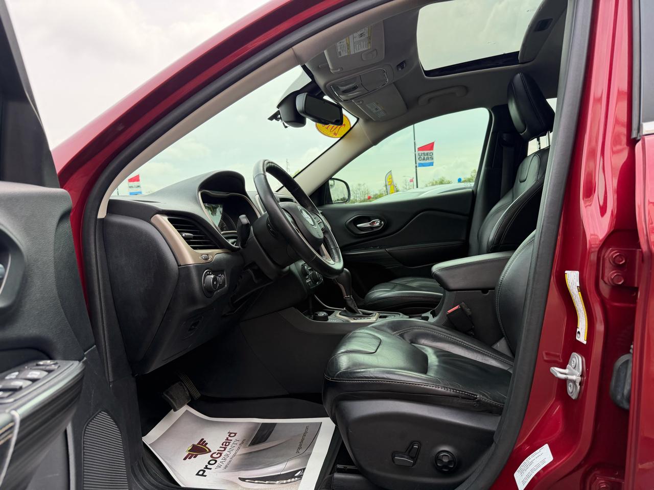 Jeep Cherokee 4WD 4dr Limited 2016