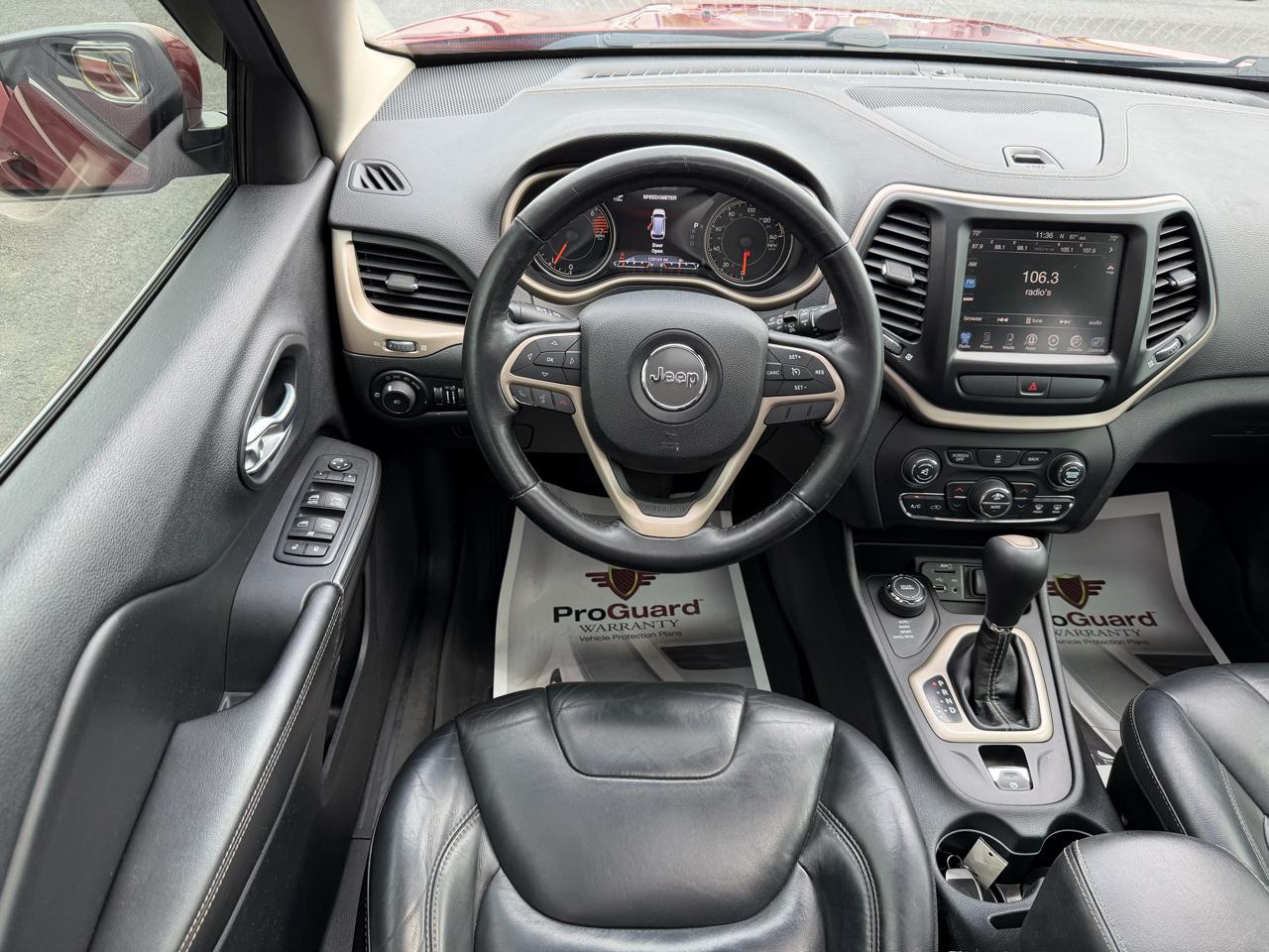 Jeep Cherokee 4WD 4dr Limited 2016