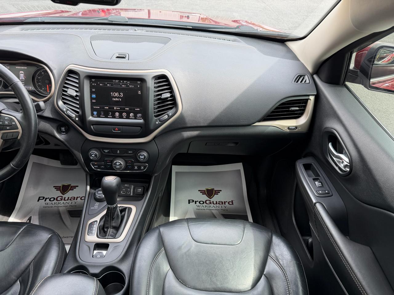 Jeep Cherokee 4WD 4dr Limited 2016