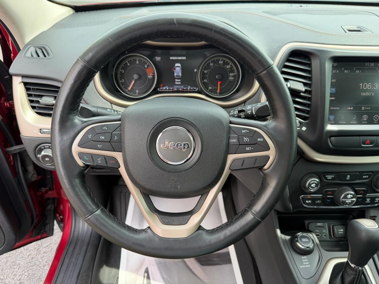 Jeep Cherokee 4WD 4dr Limited 2016