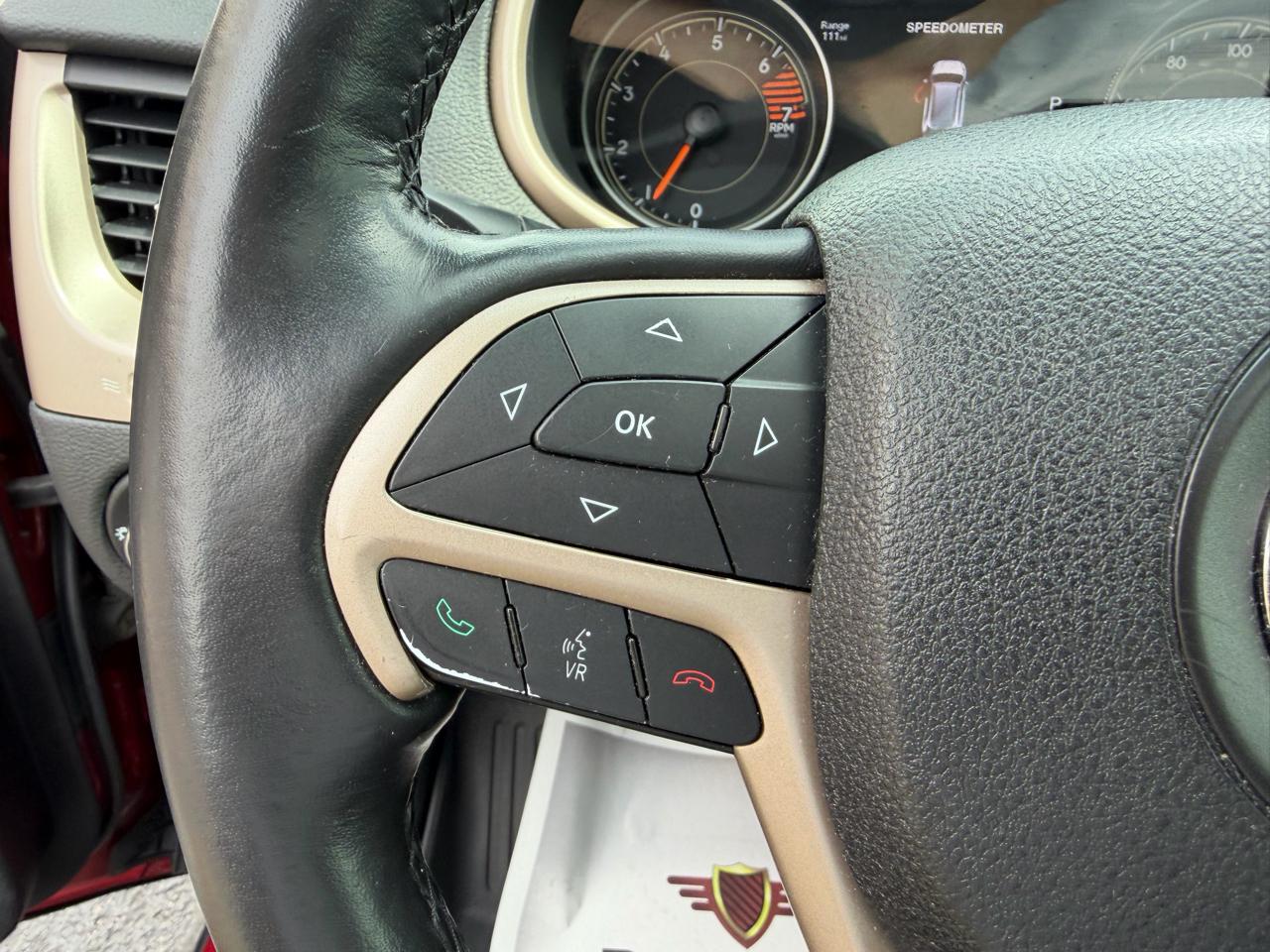 Jeep Cherokee 4WD 4dr Limited 2016