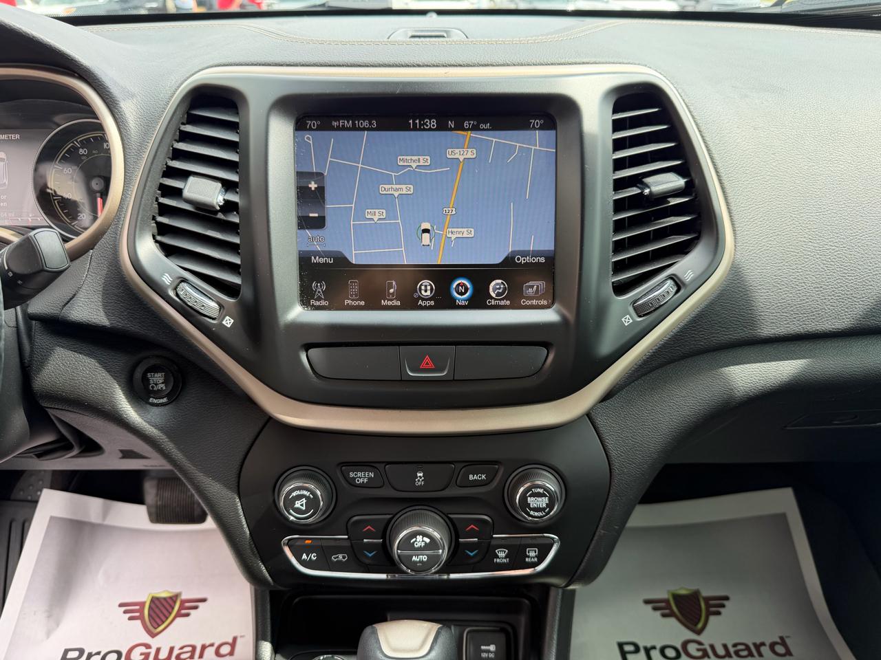 Jeep Cherokee 4WD 4dr Limited 2016