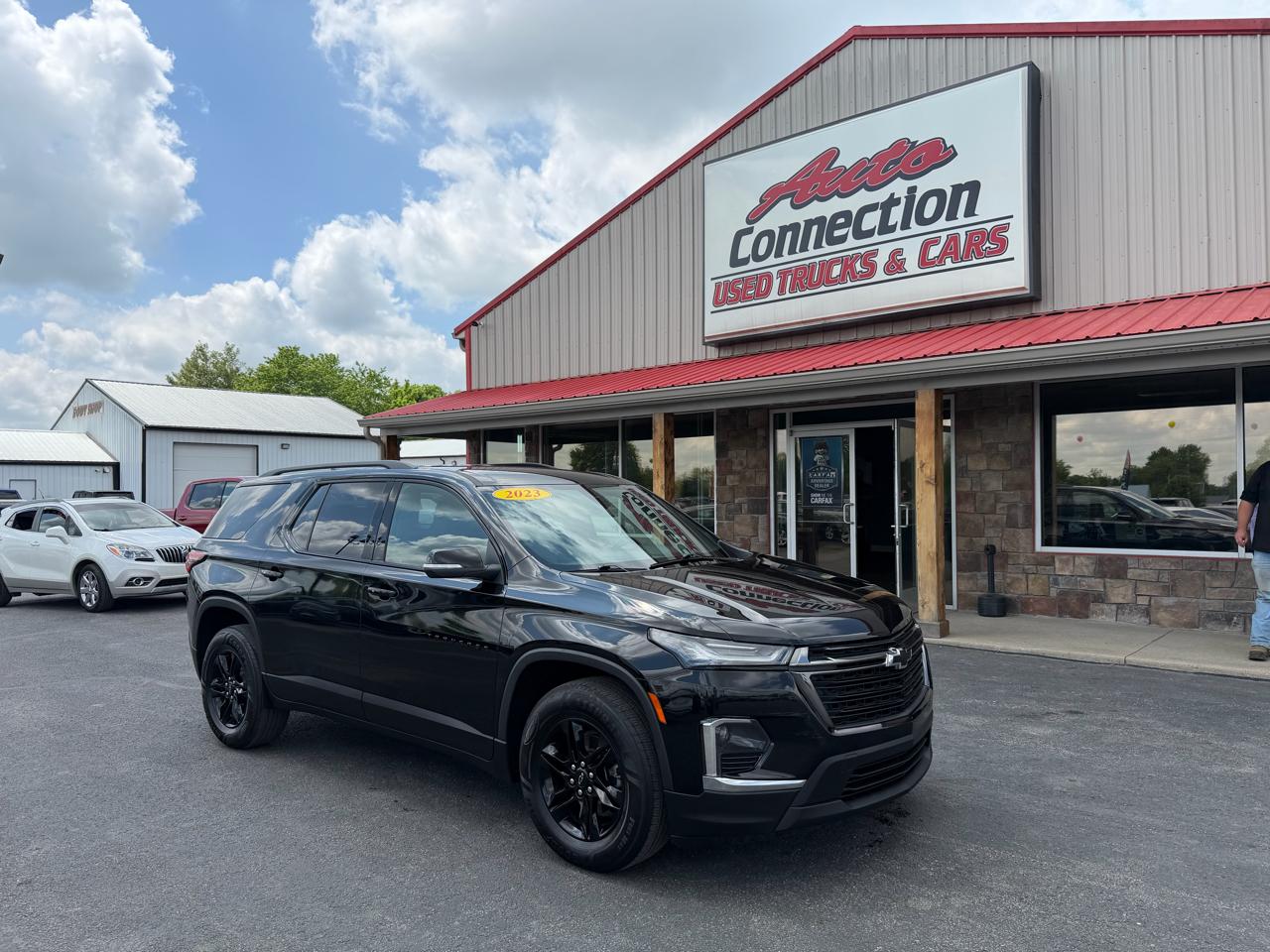 Chevrolet Traverse AWD 4dr LT Cloth w/1LT 2023