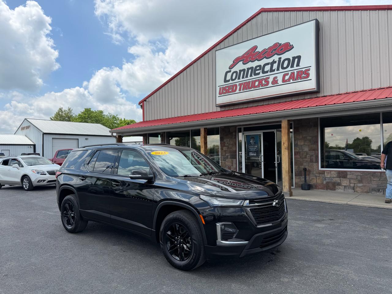 Chevrolet Traverse AWD 4dr LT Cloth w/1LT 2023