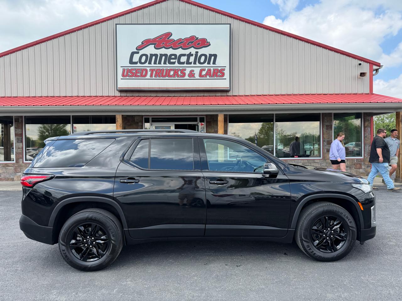 Chevrolet Traverse AWD 4dr LT Cloth w/1LT 2023