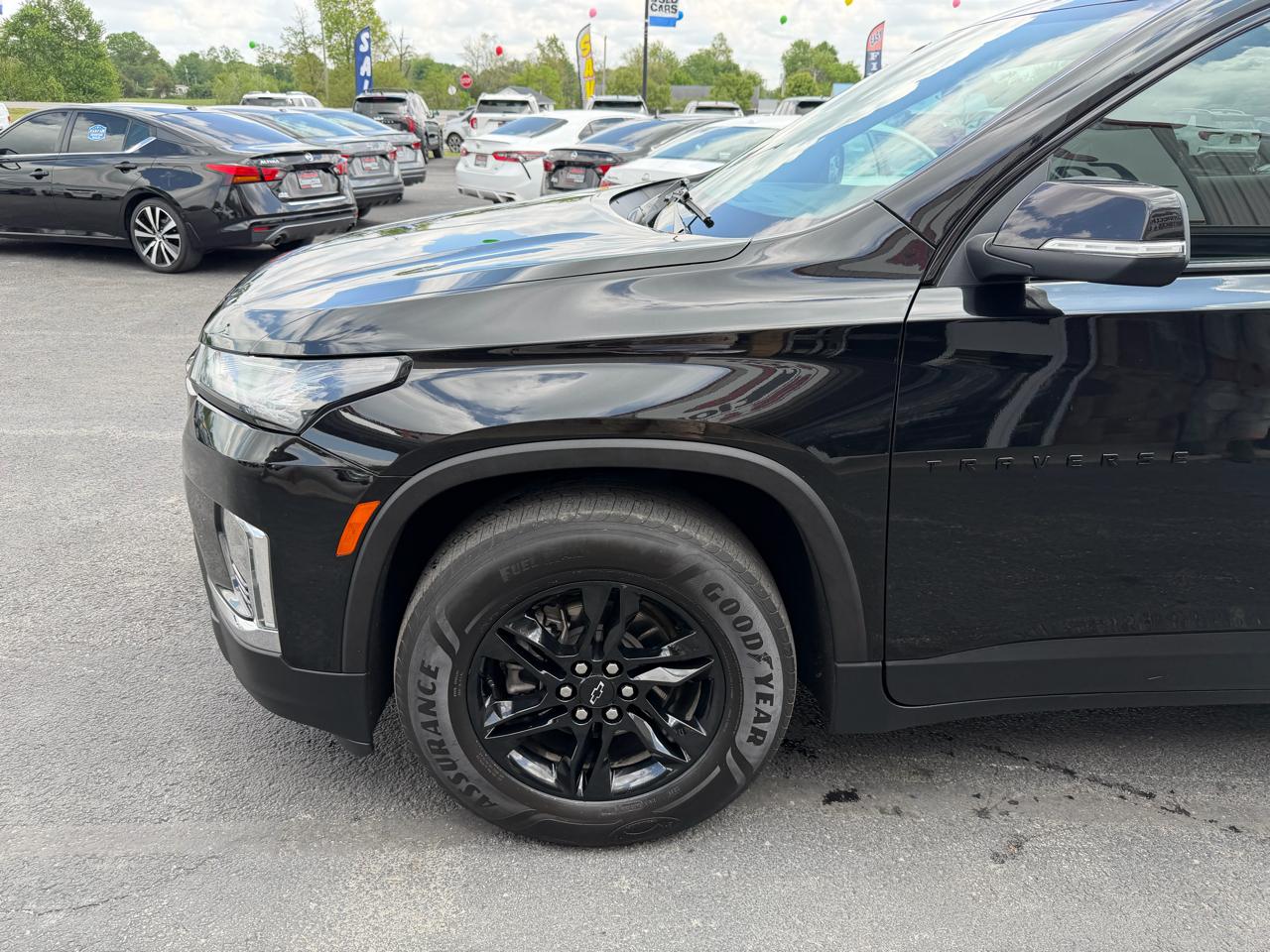 Chevrolet Traverse AWD 4dr LT Cloth w/1LT 2023