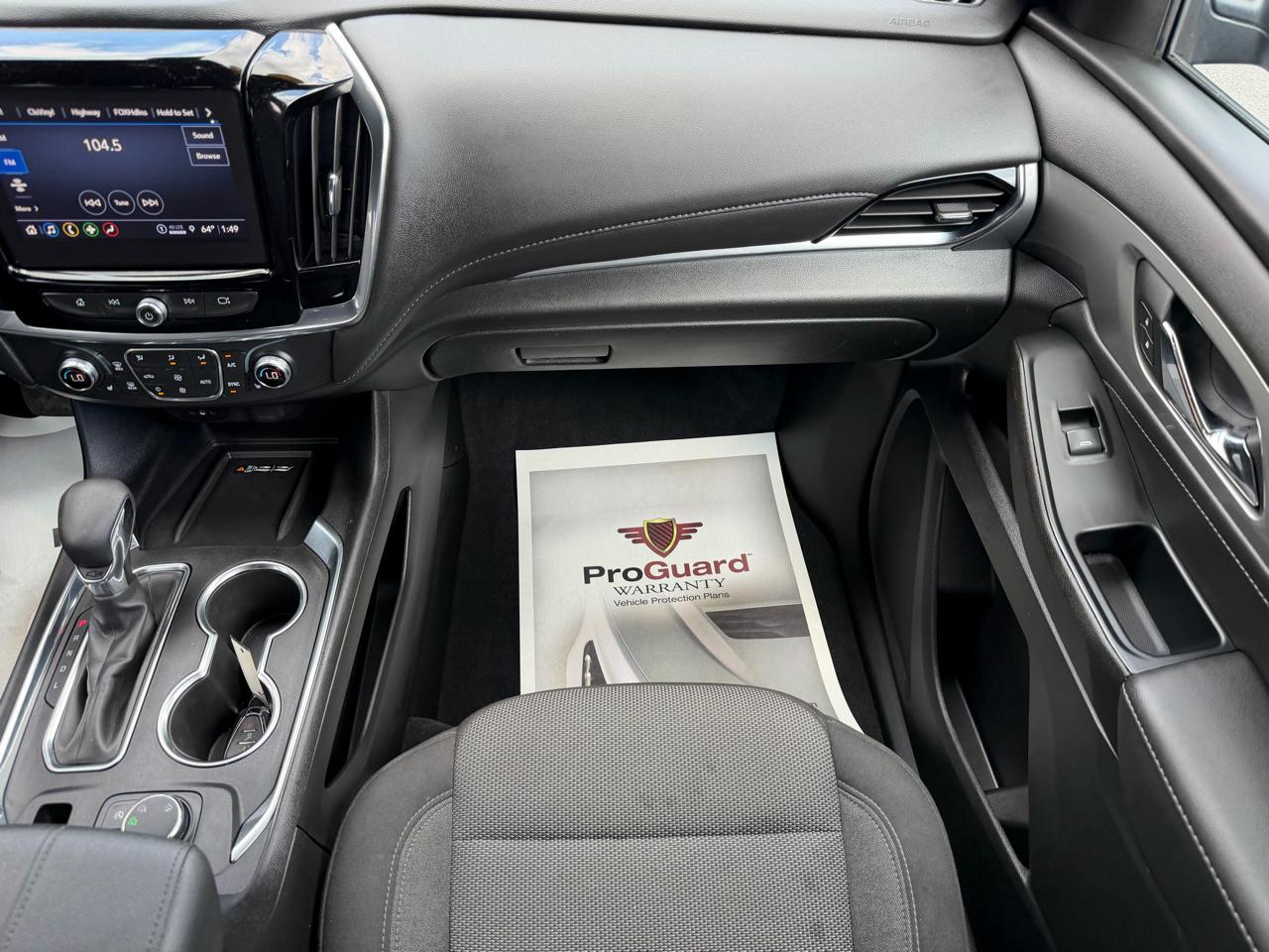 Chevrolet Traverse AWD 4dr LT Cloth w/1LT 2023